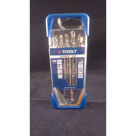 Estuche C23 de brocas para madera (1/2)