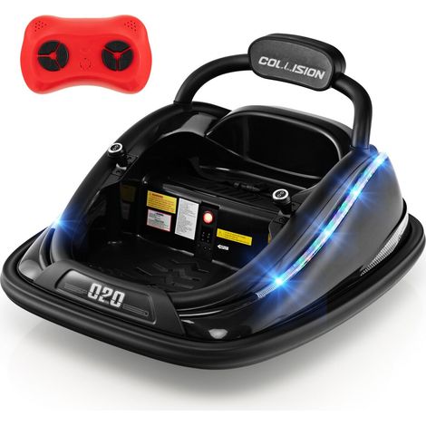 Kids Ride-On Bumper Car Electric Children 360° Swivel Toy Car 12V Remote Control (1/5)