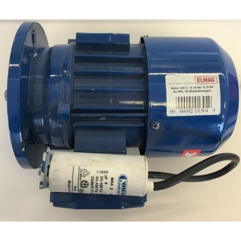 Motor 230 V. / 0,18 kW / 0,25 PS