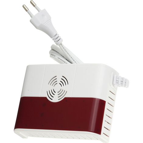 RILEVATORE SENSORE GAS METANO GPL MONOSSIDO DI CARBONIO WIRELESS ANTIFURTO CASA