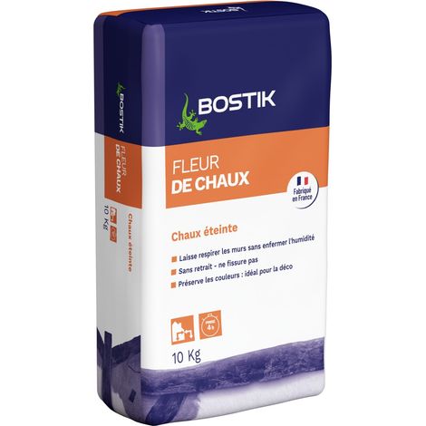 Fleur de chaux décorative naturelle pour peinture mur