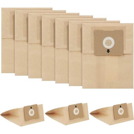 Bolsas de papel para aspiradoras Bissell 4122/2154A (paquete de 10) (1/4)