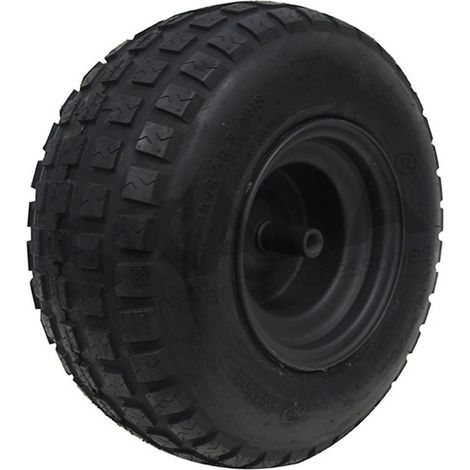 Roue Complète Arrière Pour Autoportée, 18x850-8. Origine Stiga. 382680083/0, 3826800830