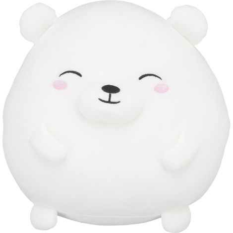 Plüsch-Teddybär-Dekoration, weich und bequem fürs Wohnzimmer, Kuschelkissen aus PP-Baumwolle (1/5)