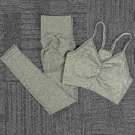 Damen-Jeansshorts mit hohem Bund, Rissen und Strassfransen, Sommer - Größe M (1/5)