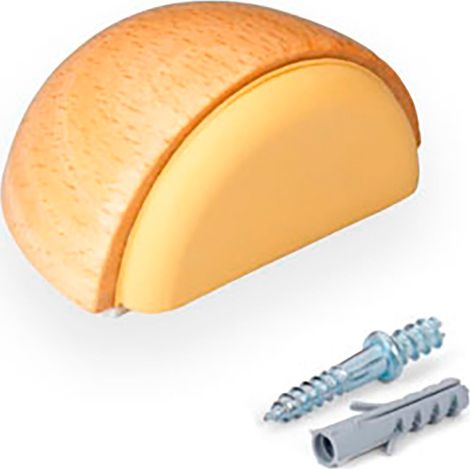 TOPE ADHESIVO Y TORNILLO HAYA (BLISTER) INOFIX (1/3)