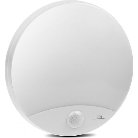 Lampe maclean mce357 led 10W détecteur mouvement (1/3)