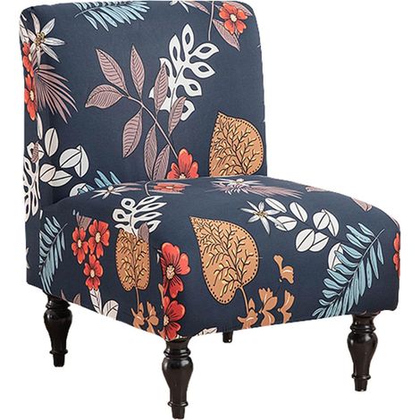 Housses De Chaise sans Accoudoirs Extensible 1 pièce (1/5)