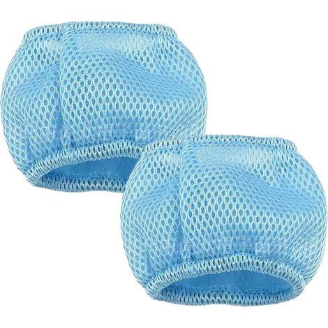 2pcs Filet de Protection pour Filtres de Rechange, Housse Protection Compatibles avec Filtre Mspa Spa, Maille Filtre pour Cartouches de et Spa, Maille Ultra (1/5)