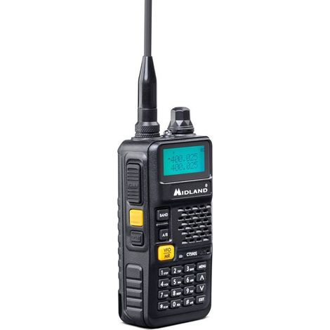 MIDLAND CT590S CB Radio VHF/UHF Ricetrasmittente portatile dual band C1354 – col. NERO (1/3)