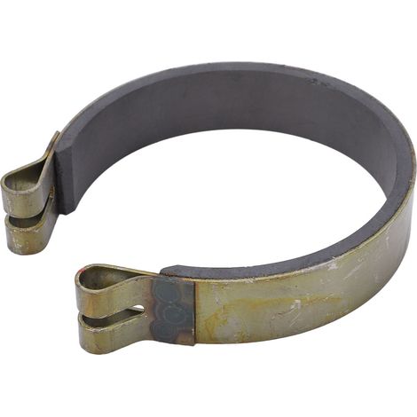 Jeu de tendeurs de bande de frein en acier et céramique de 0,98 pouce de large, haute performance, pour karts, mini-motos, VTT et freins à tambour. (1/5)