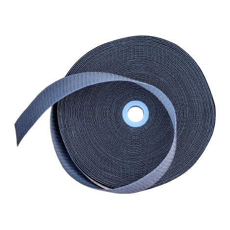 Bande velcro pour dalles, rouleau 50 mm x 25 m (1/3)