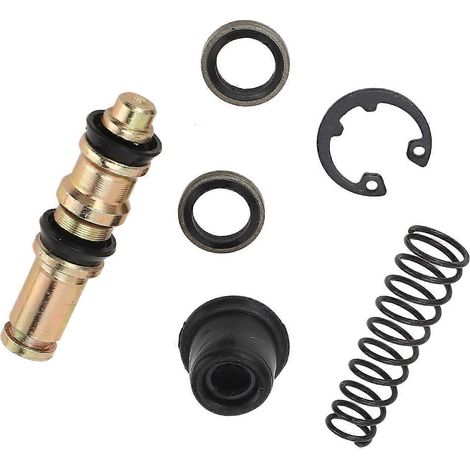 Kits de réparation de piston de pompe de frein d'embrayage de moto 12,7 mm, accessoires de réparation pour cylindres. (1/5)