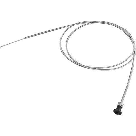 Câble d'accélérateur universel 96 pouces pour chariot de golf, moto, pousse-tirer, contrôle de starter, accessoire de karting, ligne de commande (1/5)