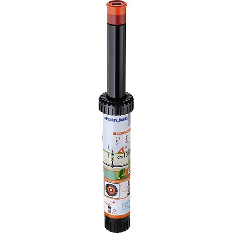 IRRIGATORE POP-UP STATICO REGOLABILE AREA QUADRA Art. 90133 - 4 alzo cm 10  - CLABER