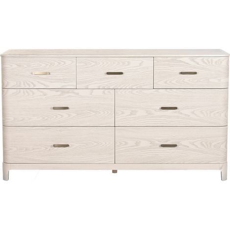 Comoda Metal Mdf 165X48,3X92,5 Gris Claro (1/5)