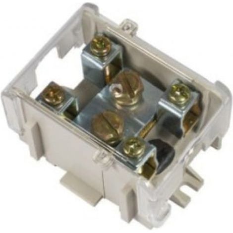 Regleta de bornes LZ 1x35/16 con tapa (conexi贸n) TH35 E.4101