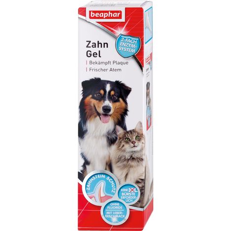Beaphar - Dog-A-Dent Zahngel für Hunde & Katzen - 100 g (1/4)