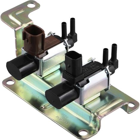 Compatible avec l'électrovanne de régulation de vide du collecteur d'admission et le système de purification du réservoir de vapeur K5T46597 (1/5)