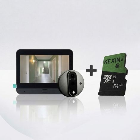 AFBAT Pack Judas connecté WiFi + Carte Micro SD 64 Go (1/5)