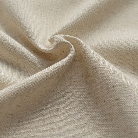 Tissu uni toile polylin Lin 300cm