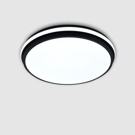 EASYCOMFORT Plafonnier LED Rond 36W - Lampe Mince pour Chambre, Salle à Manger, Salon et Étude (1/4)