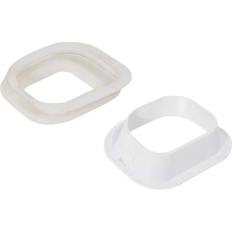 Ensemble bouchon et joint de la goulotte à glaçons pour distributeur de réfrigérateur DA97-12594A (1/5)
