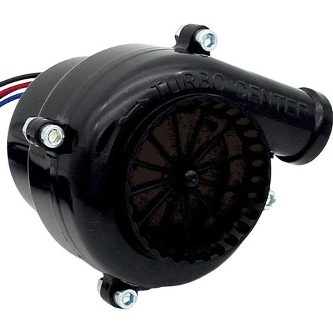 Soupape de décharge électronique turbo pour automobile, pièce automobile universelle noire Noir (1/3)