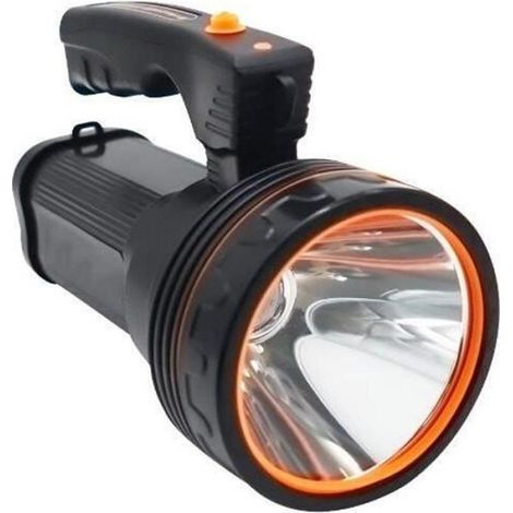 Torche - Ambertech - Rechargeable 7000 Lumens - 2 Modes - IPX6 Étanche - 1000 mètres portée (1/5)