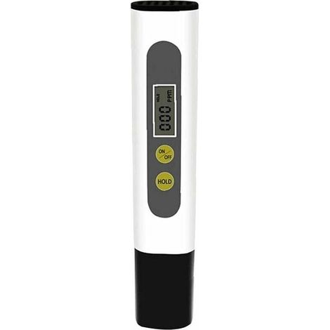 Bardusch-Numérique PH Mètre Tds Compteur Testeur De La Qualité De L'eau Testeur D'écran Lcd Pen stylo Avec Deux Clés Pour L'eau Potable Piscine Tank (1/5)