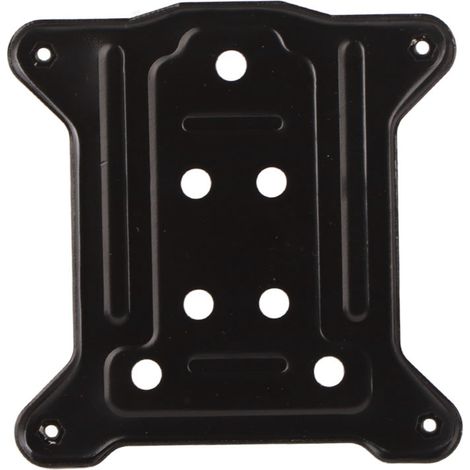 Support de fixation pour radiateur CPU, plaque arrière en acier pour sockets Intel 1150, 1151, 1155, 1156 (1/5)