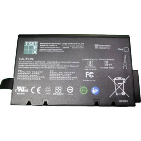 Philips - Batterie médicale rechargeable Philips 11.1V 7.35Ah (1/2)
