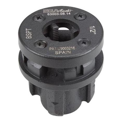 Filière Perel 1/2 Egamaster Filetage Précis Pour Tuyaux 1/2 Pouce - Perel (1/4)