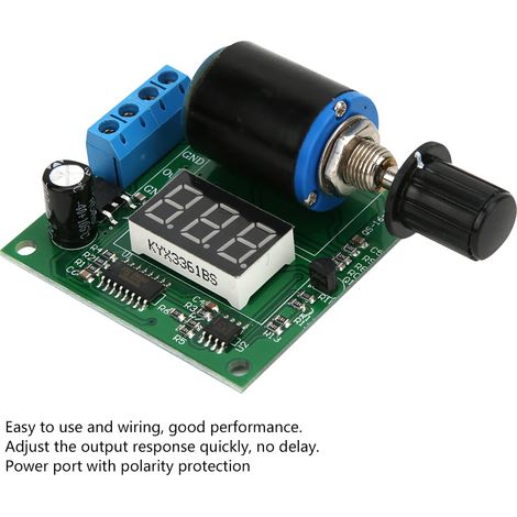 Générateur de signal de courant réglable 420 mA DC 12/24 V (1/4)