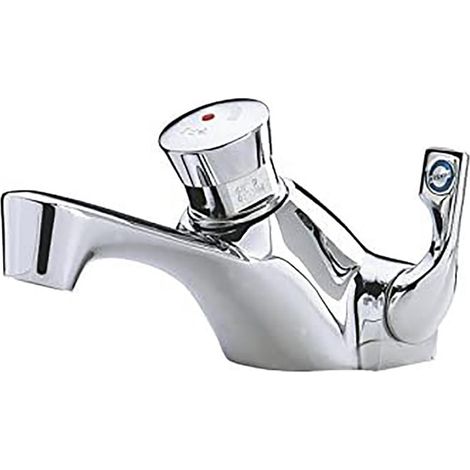 presto grifo temporizado lavabo mezclador presto 3000 sin llave de paso 28031 (1/3)