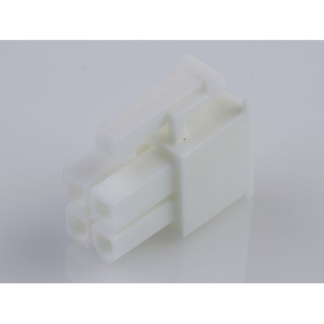 Molex Boîtier femelle pour câble Nbr total de pôles 4 Pas: 4.2 mm 39012045 1 pc(s) Bag