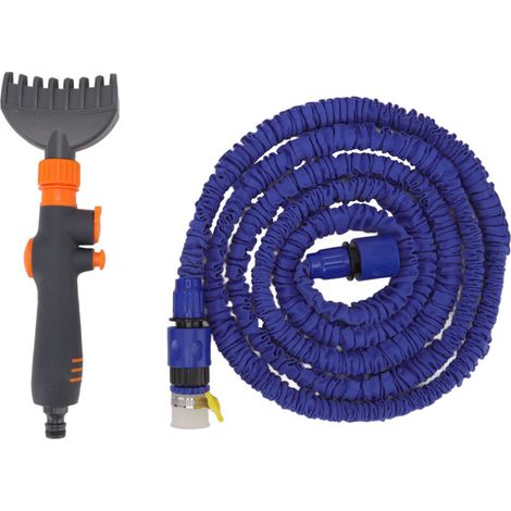 Peigne de Nettoyage pour Filtre à Cartouche Orange avec Tuyau d'Eau pour Piscine (1/5)