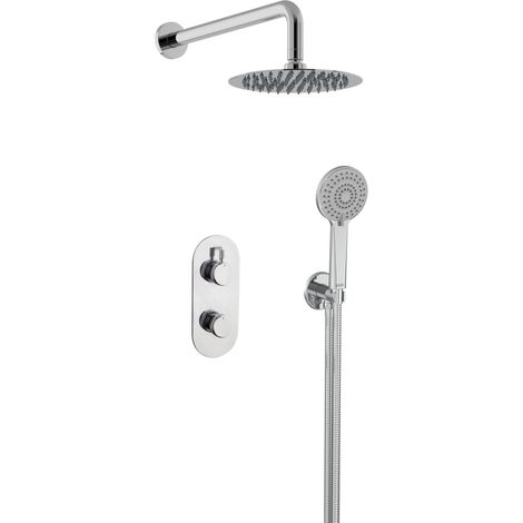 Bristan Molida Concealed Dual Control Shower Pack Chrome