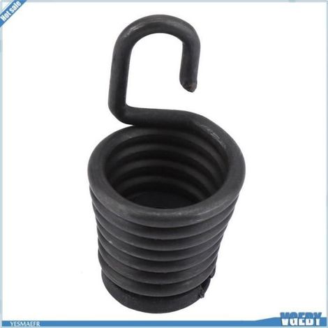Lot de 3 ressorts pour tronçonneuse Partner 350 351 370 371 390 420, ressorts de remplacement avant pour tronçonneuse thermique, pièces détachées compatibles (1/4)