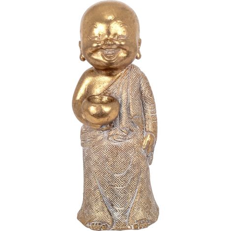 Signes Grimalt Figure de figurines de Bouddha  Bouddha Figure Bouddha 8x8x20cm 24540 (1/4)
