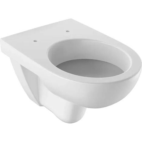 Vaso wc sospeso serie Selnova, ceramica bianca GEBERIT