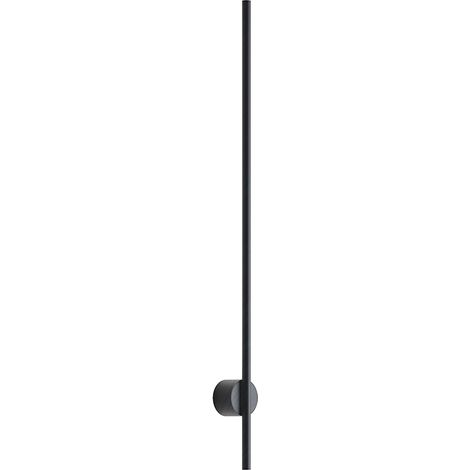Daisho Applique a parete LED 9W IP20 3000K CRI90 Titanio - Rossini Group - Lampada design in alluminio con diffusore in PMMA opale dimmerabile (1/5)