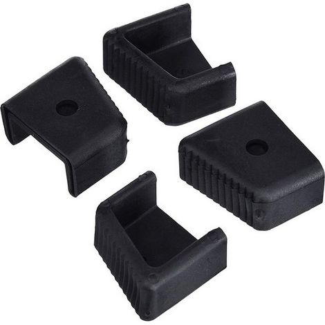 1CF KIT PIEDINI ESTERNI PER SCALE TELESCOPICHE 2 DESTRI +2 SINISTRI