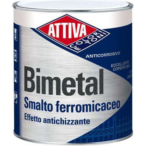 Smalto Ferromicaceo 0,75 21 Ghisa Bimetal Attiva