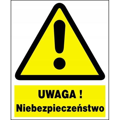 ZOO-1 - WARNUNG Gefahr - SCHILD (1/2)