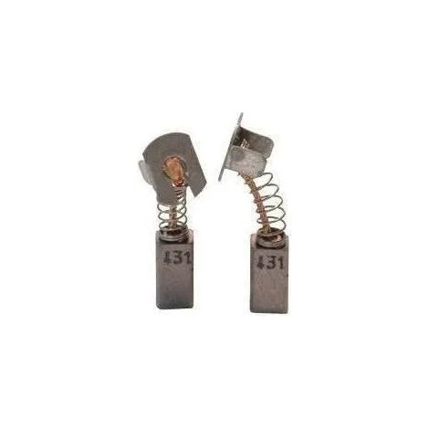 Spazzole di carbone Makita adattabili 5 x 6 x 11,5 mm confezione 2