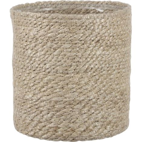 Mica Übertopf Korb Atlantic Ø 18 x 18 cm creme Topf