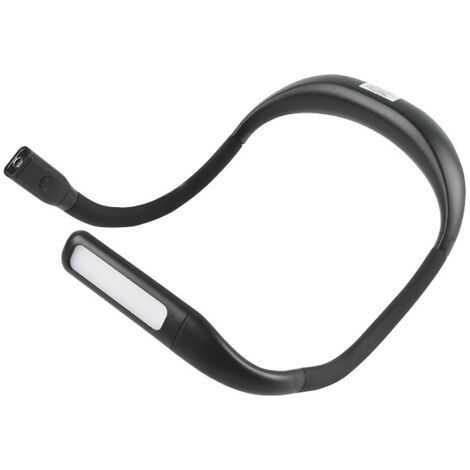 Lampe de lecture， 1800mh lampe de cou portable portable pour le camping en plein air Lampe de lecture
