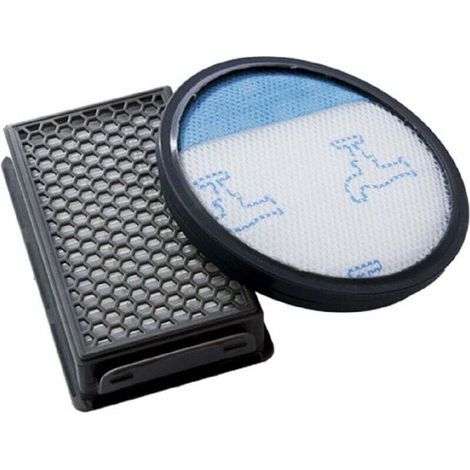 Kit di filtri per aspirapolvere ciclonici compatti Rowenta Macaron, Moulinex e Tefal (alternativa al codice ZR005901) (1/5)