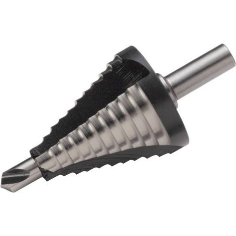 Cimco Stufenbohrer HSS 8-32,5mm 10 Stufen 201207 (1/2)